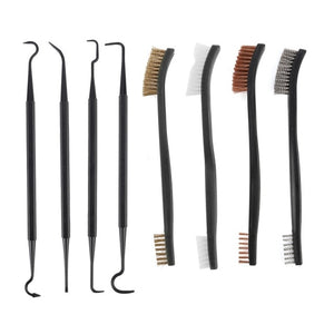 9pcs/Set Gun Cleaning Kit