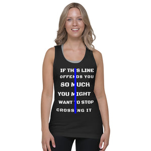 Open image in slideshow, Classic tank top (unisex)
